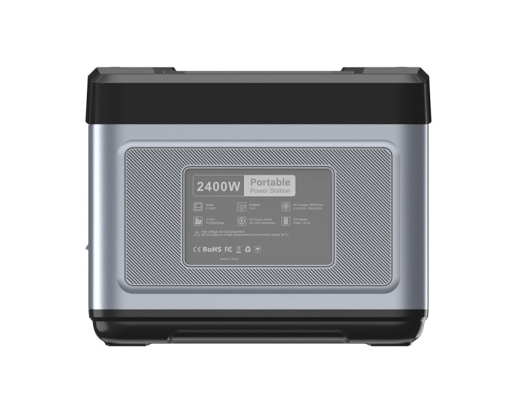 Портативна зарядна станція OUKITEL P2400E 2400W 2048Wh