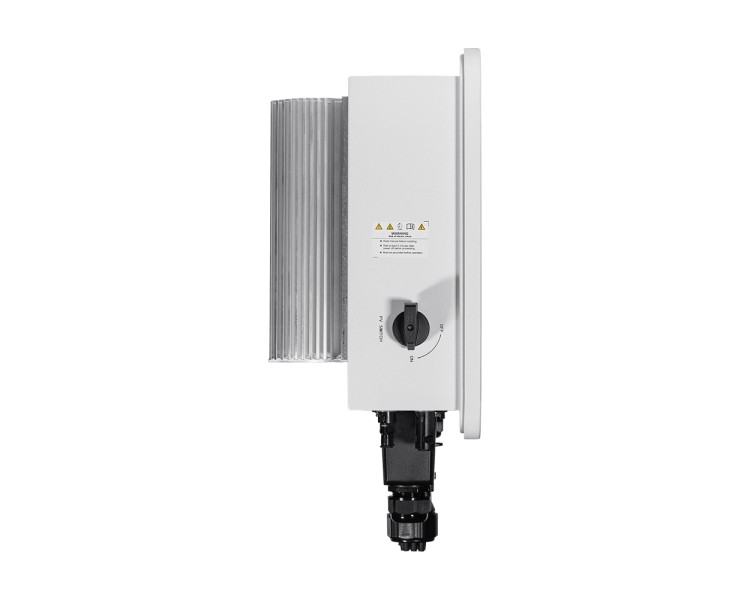 Гібридний однофазний інвертор для сонячних панелей 6kW Megarevo R6KL1DA-G2S 2 MPPT WiFi