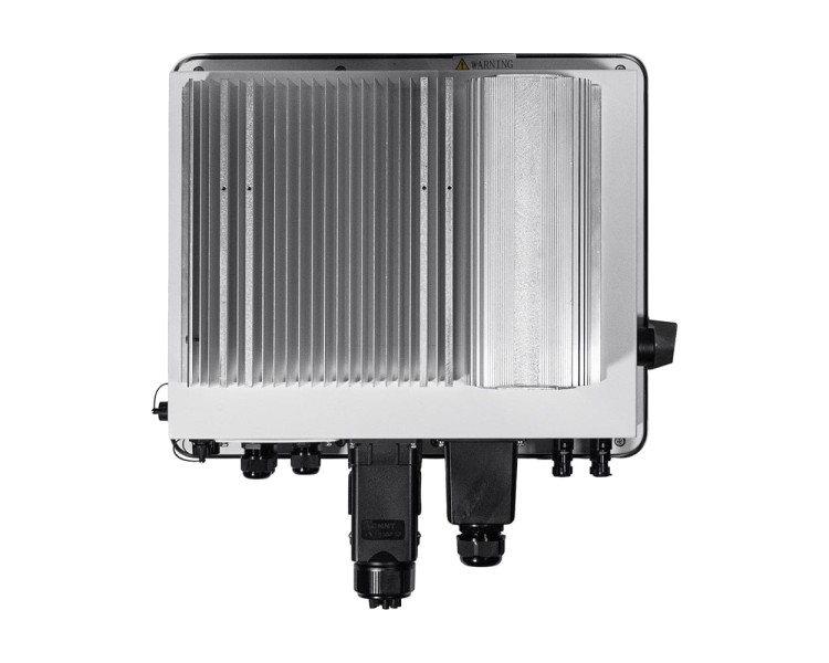 Гібридний однофазний інвертор для сонячних панелей 6kW Megarevo R6KL1DA-G2S 2 MPPT WiFi