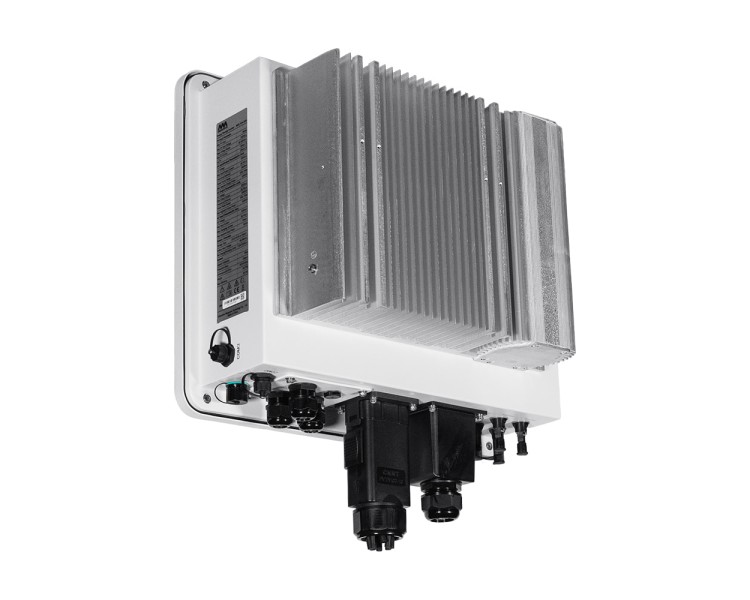 Гібридний однофазний інвертор для сонячних панелей 6kW Megarevo R6KL1DA-G2S 2 MPPT WiFi