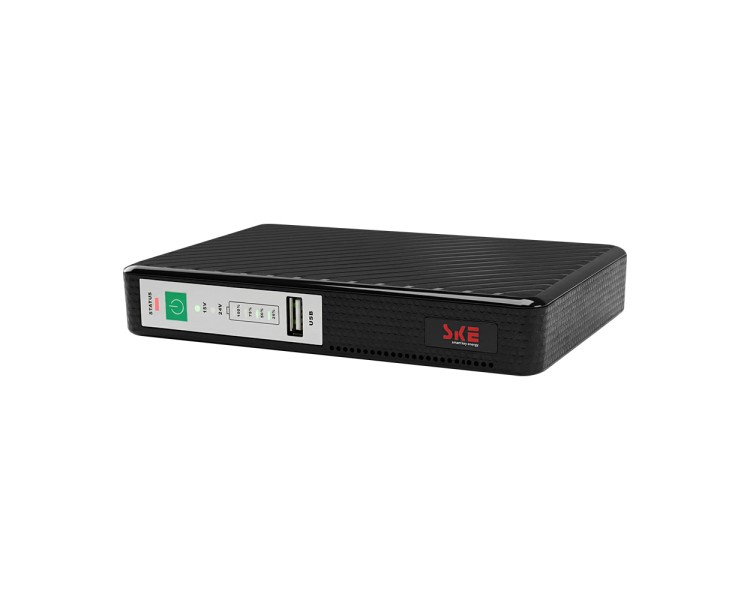 Джерело безперебійного живлення Mini UPS SKE POE-432N 8800mAh 5V/9V/12V/15V/24V/PoE, Li-ion 4*2.2Ah, для роутера та оптичного терміналу