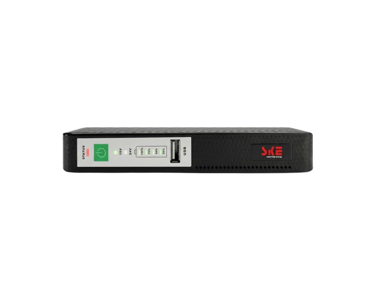 Джерело безперебійного живлення Mini UPS SKE POE-432N 8800mAh 5V/9V/12V/15V/24V/PoE, Li-ion 4*2.2Ah, для роутера та оптичного терміналу