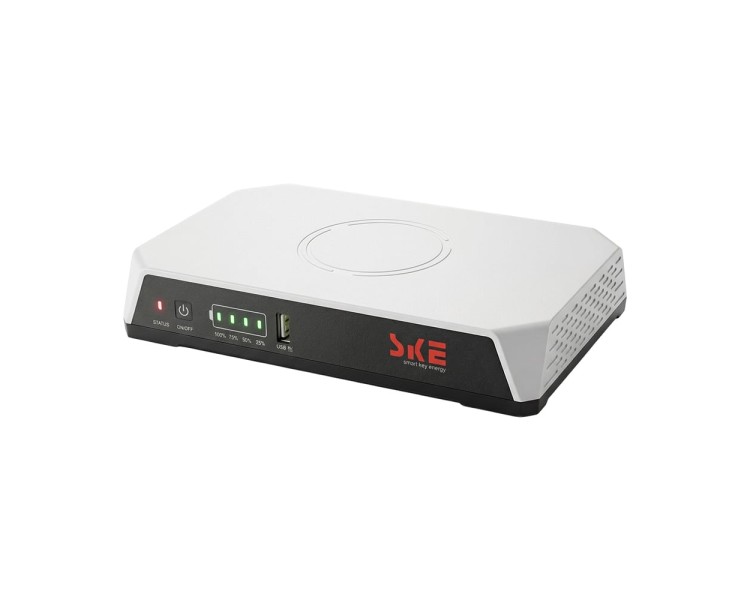 Джерело безперебійного живлення Mini UPS SKE POE-36E-LFP 48V 20000mAh 5V/9V/12V/24V/48V/PoE, LiFePO4 4*5Ah, для роутера та оптичного терміналу