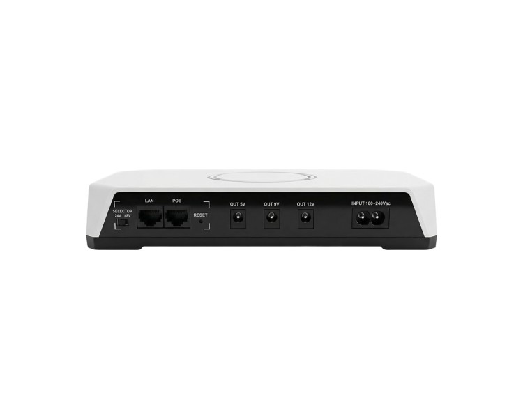 Джерело безперебійного живлення Mini UPS SKE POE-36E-LFP 48V 20000mAh 5V/9V/12V/24V/48V/PoE, LiFePO4 4*5Ah, для роутера та оптичного терміналу