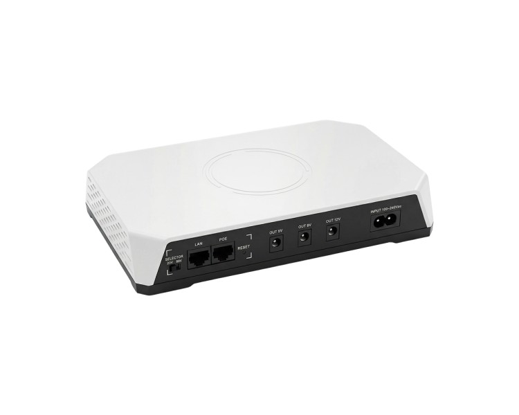 Джерело безперебійного живлення Mini UPS SKE POE-36E-LFP 48V 20000mAh 5V/9V/12V/24V/48V/PoE, LiFePO4 4*5Ah, для роутера та оптичного терміналу