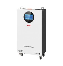Акумуляторна батарея літій-залізо-фосфатна LiFePO4 200А*год 51.2В 10240Вт*год Sako Li-Sun series SK-51.2V200Ah настінний / підлоговий монтаж
