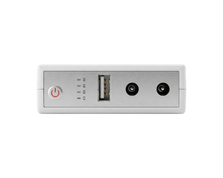 Джерело безперебійного живлення Mini UPS WGP UPS103A 10400mAh 5V/12V/12V, Li-ion 4*2.6Ah, для роутера та оптичного терміналу