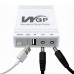 Джерело безперебійного живлення Mini UPS WGP UPS103A 10400mAh 5V/12V/12V, Li-ion 4*2.6Ah, для роутера та оптичного терміналу