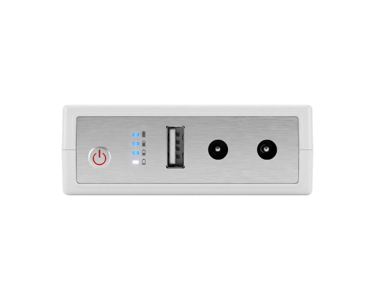 Джерело безперебійного живлення Mini UPS WGP UPS103C 16000mAh 5V/12V/12V, Li-ion 4*4Ah, для роутера та оптичного терміналу