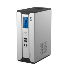 Джерело безперебійного живлення Mini UPS SKE SIRIUS 45W 30000mAh 5V/9V/12V/24V/PoE, LiFePO4 2*15Ah, для роутера та оптичного терміналу