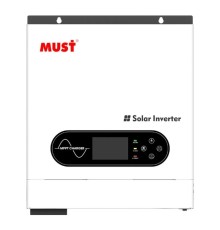 Автономний високочастотний інвертор для сонячних панелей 4kW Must PV18-4024 ECO DC24V, MPPT (100А, 60-360 VDC) off-grid