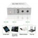Джерело безперебійного живлення Mini UPS WGP UPS103C 20000mAh 5V/12V/12V, Li-ion 4*5Ah, для роутера та оптичного терміналу