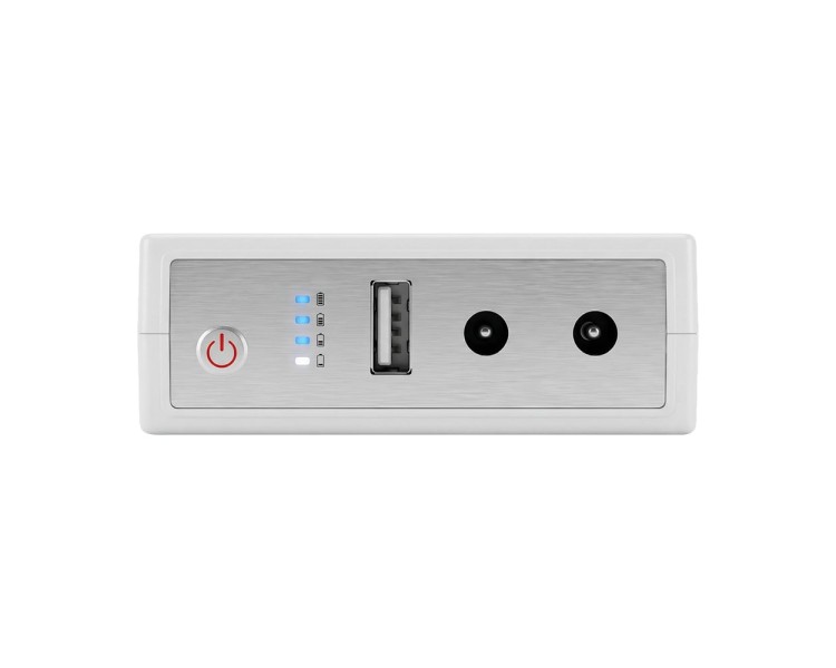 Джерело безперебійного живлення Mini UPS WGP UPS103C 20000mAh 5V/12V/12V, Li-ion 4*5Ah, для роутера та оптичного терміналу