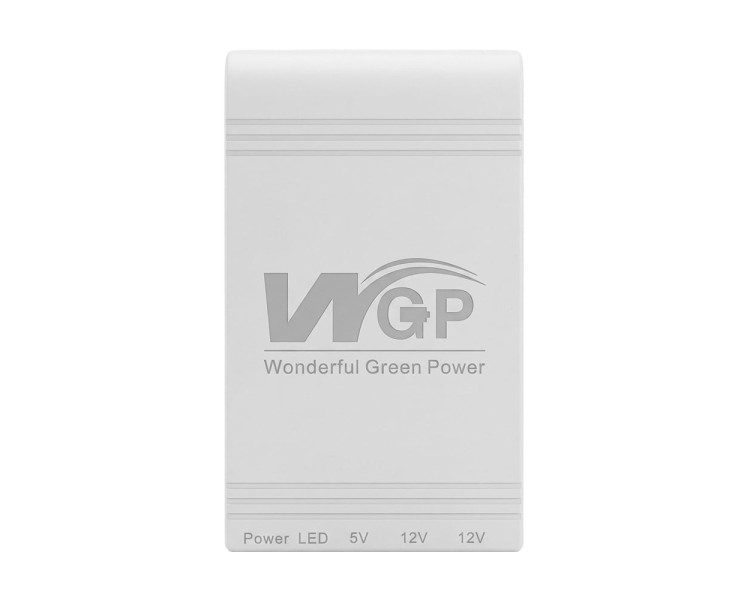 Джерело безперебійного живлення Mini UPS WGP UPS103C 20000mAh 5V/12V/12V, Li-ion 4*5Ah, для роутера та оптичного терміналу