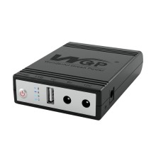 Джерело безперебійного живлення Mini UPS WGP UPS1032 10400mAh 5V/9V/12V, Li-ion 4*2.6Ah, для роутера та оптичного терміналу