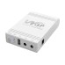 Джерело безперебійного живлення Mini UPS WGP UPS103A White 10400mAh 5V/9V/12V, Li-ion 4*2.6Ah, для роутера та оптичного терміналу