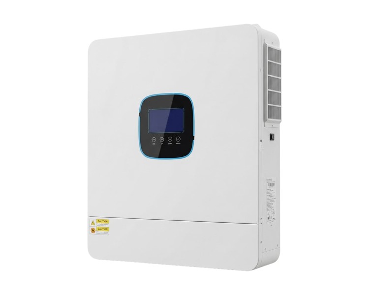 Гібридний інвертор для сонячних панелей 11kW Kraft VMH-10048 DC48V, 2MPPT, off-grid