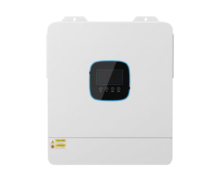 Гібридний інвертор для сонячних панелей 11kW Kraft VMH-10048 DC48V, 2MPPT, off-grid