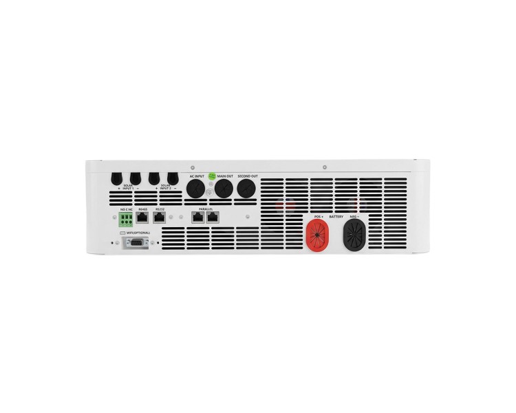 Гібридний інвертор для сонячних панелей 11kW Kraft VMH-10048 DC48V, 2MPPT, off-grid