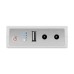 Комплект Mini UPS з блоком живлення: джерело безперебійного живлення Mini UPS WGP UPS103C 16000mAh 5V/12V/12V, Li-ion 4*4Ah, для роутера і оптичного термінала та блок живлення SPF-1202B 12V/2A (24W)