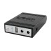 Комплект Mini UPS з блоком живлення: джерело безперебійного живлення Mini UPS WGP UPS1032 Black 10400mAh 5V/9V/12V, Li-ion 4*2.6Ah, для роутера і оптичного термінала та блок живлення SPF-1202B 12V/2A (24W)