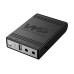 Комплект Mini UPS з блоком живлення: джерело безперебійного живлення Mini UPS WGP UPS1032 Black 10400mAh 5V/9V/12V, Li-ion 4*2.6Ah, для роутера і оптичного термінала та блок живлення SPF-1202B 12V/2A (24W)