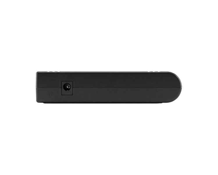 Комплект Mini UPS з блоком живлення: джерело безперебійного живлення Mini UPS WGP UPS1032 Black 10400mAh 5V/9V/12V, Li-ion 4*2.6Ah, для роутера і оптичного термінала та блок живлення SPF-1202B 12V/2A (24W)