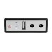 Комплект Mini UPS з блоком живлення: джерело безперебійного живлення Mini UPS WGP UPS1032 Black 10400mAh 5V/9V/12V, Li-ion 4*2.6Ah, для роутера і оптичного термінала та блок живлення SPF-1202B 12V/2A (24W)