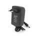 Комплект Mini UPS з блоком живлення: джерело безперебійного живлення Mini UPS WGP UPS1032 Black 10400mAh 5V/9V/12V, Li-ion 4*2.6Ah, для роутера і оптичного термінала та блок живлення SPF-1202B 12V/2A (24W)