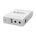 Комплект Mini UPS з блоком живлення: джерело безперебійного живлення Mini UPS WGP UPS103A White 10400mAh 5V/9V/12V, Li-ion 4*2.6Ah, для роутера і оптичного термінала та блок живлення SPF-1202B 12V/2A (24W)