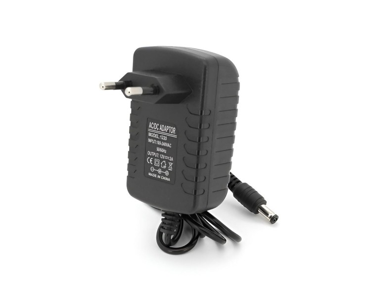 Комплект Mini UPS з блоком живлення: джерело безперебійного живлення Mini UPS WGP UPS103A White 10400mAh 5V/9V/12V, Li-ion 4*2.6Ah, для роутера і оптичного термінала та блок живлення SPF-1202B 12V/2A (24W)