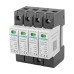 Обмежувач напруги Leader LA-SPD4P-40KA (3P+N) 275V AC під DIN-рейку