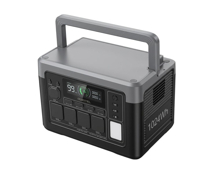 Портативна зарядна станція OUKITEL P1000E PLUS 1800W 1024Wh