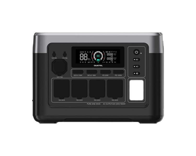 Портативна зарядна станція OUKITEL P1000E PLUS 1800W 1024Wh