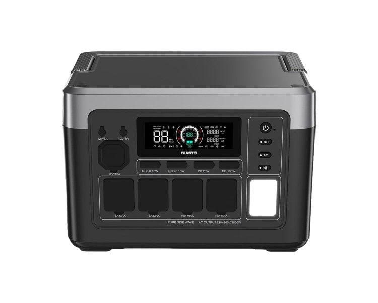 Портативна зарядна станція OUKITEL P1000E PLUS 1800W 1024Wh