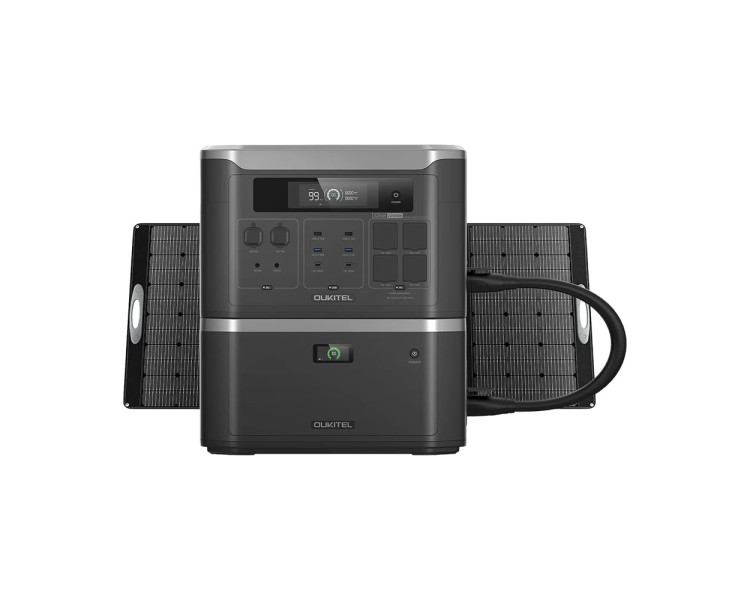 Портативна зарядна станція OUKITEL BP3000E 3200W 2048Wh