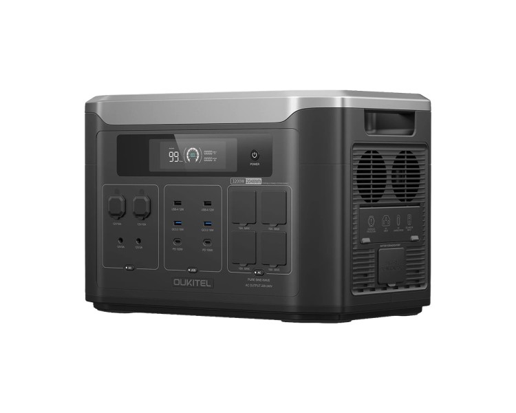Портативна зарядна станція OUKITEL BP3000E 3200W 2048Wh