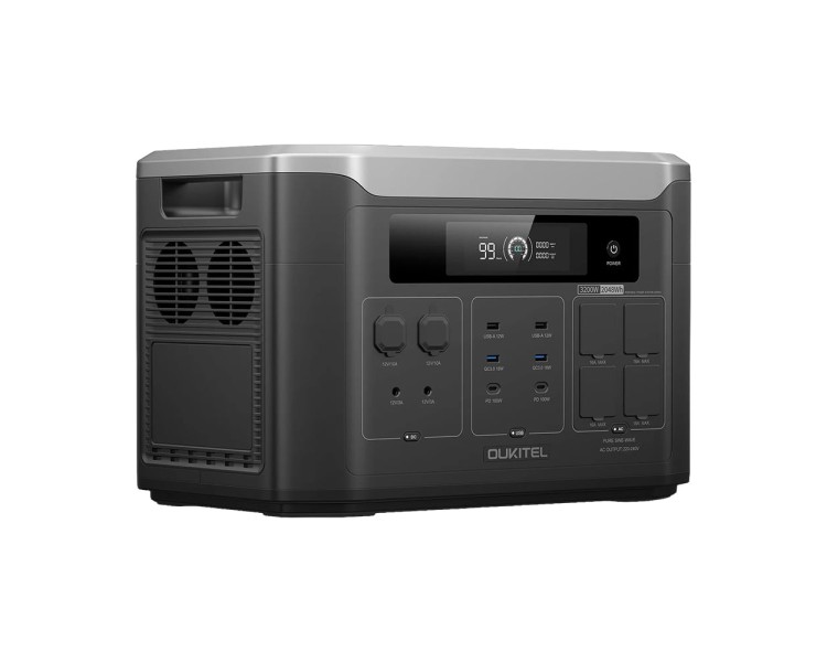 Портативна зарядна станція OUKITEL BP3000E 3200W 2048Wh