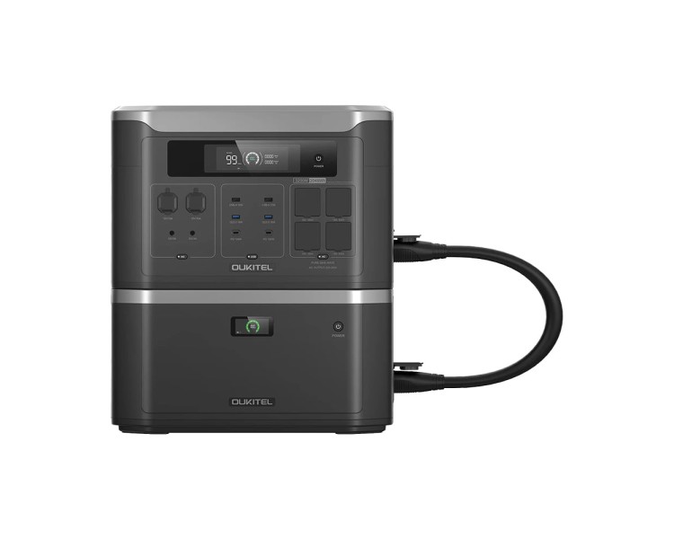 Портативна зарядна станція OUKITEL BP3000E 3200W 2048Wh
