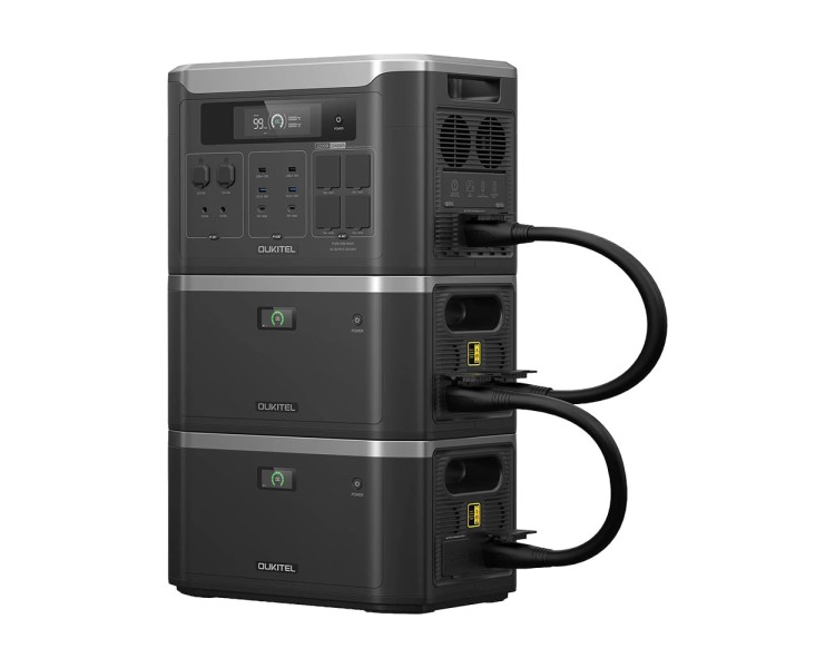 Портативна зарядна станція OUKITEL BP3000E 3200W 2048Wh