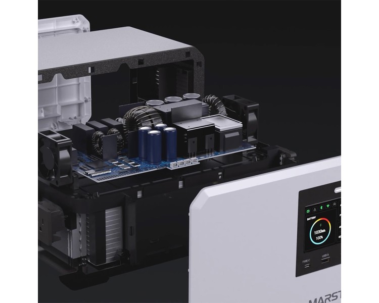 Портативна зарядна станція Marstek M1200 1800W 1030Wh