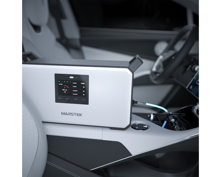 Портативна зарядна станція Marstek M1200 1800W 1030Wh