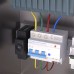 Розумний трифазний лічильник електроенергії Marstek CT002 монтаж на DIN-рейку