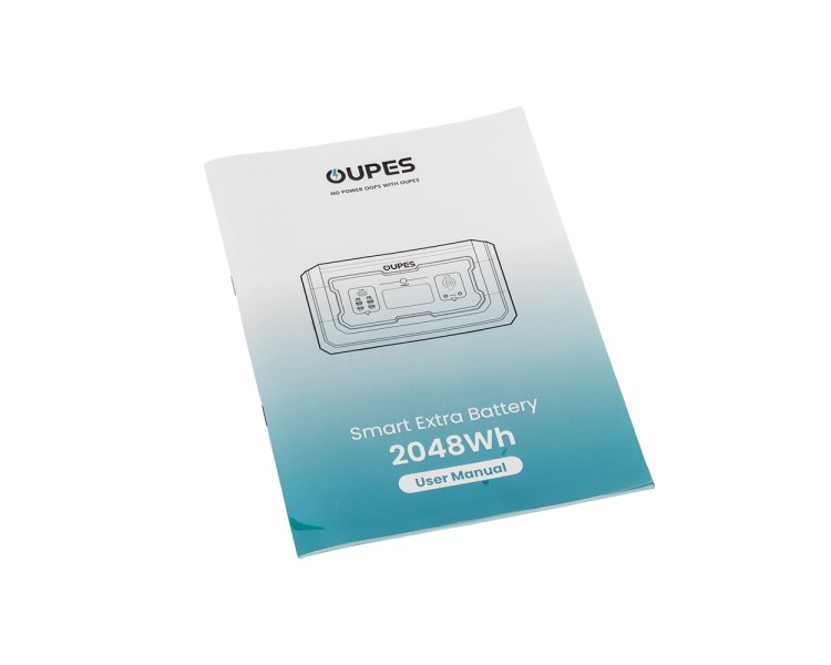 Додаткова батарея OUPES S2-BAT 2048Wh LiFePO4 для портативної зарядної станції Mega 1 S1