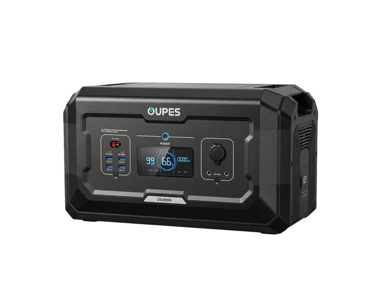 Додаткова батарея OUPES S2-BAT 2048Wh LiFePO4 для портативної зарядної станції Mega 1 S1