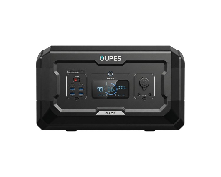 Додаткова батарея OUPES S2-BAT 2048Wh LiFePO4 для портативної зарядної станції Mega 1 S1