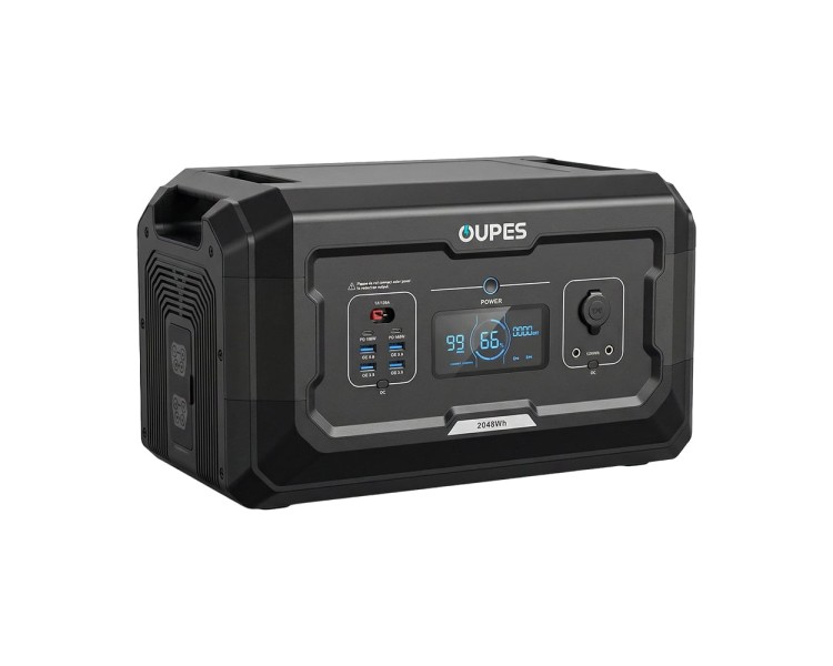 Додаткова батарея OUPES S2-BAT 2048Wh LiFePO4 для портативної зарядної станції Mega 1 S1