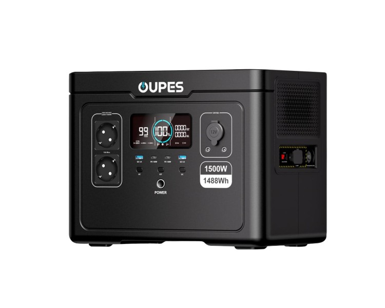 Портативна зарядна станція OUPES S015 (Exodus) 1500W 1488Wh LiFePO4