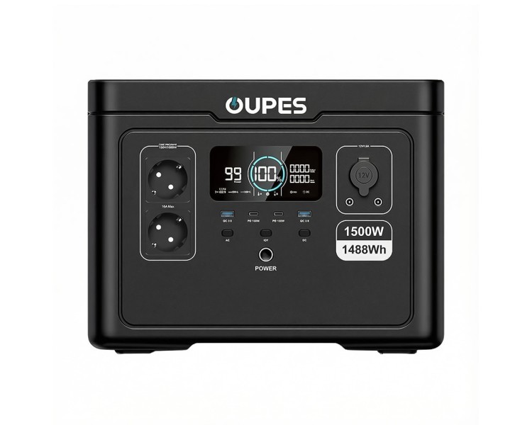 Портативна зарядна станція OUPES S015 (Exodus) 1500W 1488Wh LiFePO4