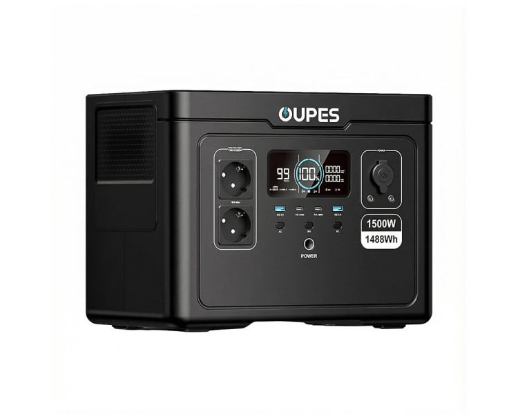 Портативна зарядна станція OUPES S015 (Exodus) 1500W 1488Wh LiFePO4
